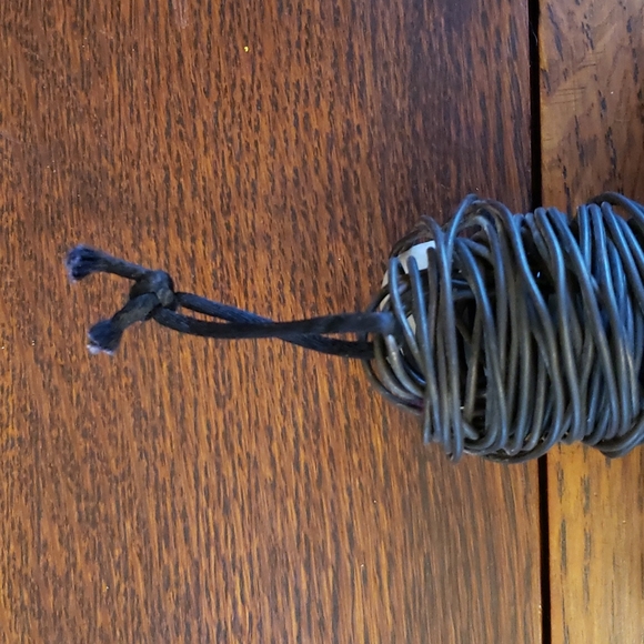 Cross Handcrafted with thick Wire and Stones - Picture 7 of 14